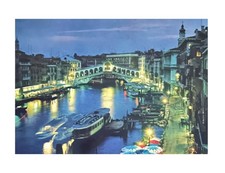 Venice Italy • Rialto Bridge (Ponte di Rialto) Grand Canal picture