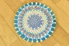 Tiozzo Sergio Murano Glass Plate Venetian Glass 6