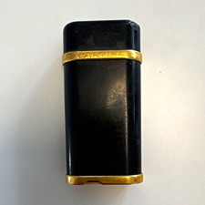 Cartier Swiss Made Lighter - Black & Gold Tone, Marked Cartier picture