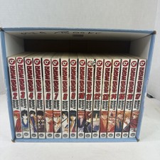 Rurouni Kenshin Manga Set Volumes 1-23 by Nobuhiro Watsuki (Viz Media) picture