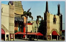 Grauman's Chinese Theatre Hollywood California Postcard PC303 picture