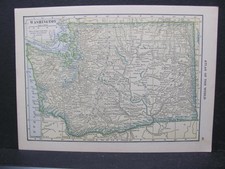 1910 WASHINGTON / ALASKA 5x7