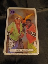 WWF 1992 High Energy* owen hart rookie and koko b ware tag team card  picture
