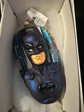 Christopher Radko Batman Ornament DC Comics Vintage Blown Glass Christmas 1997 picture