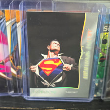 1998 Upper Deck Inspirations DC Superman Alex Ross Artist Spotlight ARA-5 07/99 picture