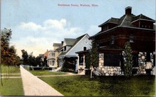 Residence Scene Wadena Minn Divided Back Postcard picture