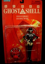 JAPANESE ANIME GHOST IN THE SHELL MOTOKO KUSANAGI  HARD DISK ACTION FIGURE  picture