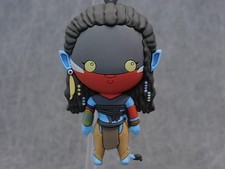 Avatar NEW * Neytiri Clip - Chase * Blind Bag Fire Ash Movie Key Chain Monogram picture