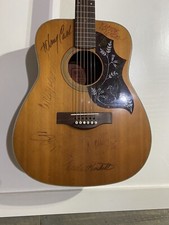 DOLLY PARTON, JOHNNY CASH, WILLIE NELSON, LINDA RONSTADT, EMMYLOU HARRIS SIGNED picture