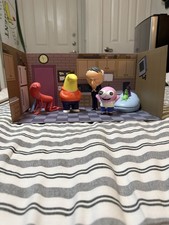 SDCC Smiling Friends Figures,  Complete Set: With Original Boxes. picture