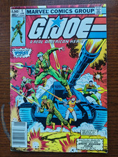 Gi Joe 1982, Issues 1-15,   Very good condition or better picture