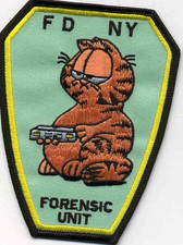 N.Y.C. - FDNY FORENSIC UNIT