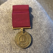 VTG-1935- Good Conduct Medal W/Sailors Name picture