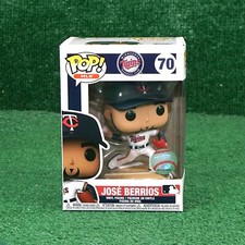 Funko Pop MLB #70 - Minnesota Twins Jose Berrios White Jersey *Mint* picture
