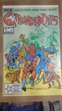 Thundercats #1 (Marvel Comics December 1985) 1 App of Thundercats NM- picture