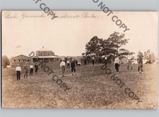 c1910 Baseball Grounds Ball Park Penobscot SEARSPORT Maine ME Waldo County RPPC picture