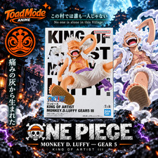 TM-0148 Monkey D. Luffy Gear 5 King of Artist Banpresto One Piece Figure picture