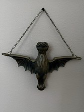 Spirit Halloween Disney Haunted Mansion Large, Heavy Hanging Bat 12