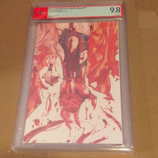 [PSA] Invincible Universe Battle Beast #7 PSA 9.8 Nimit Malavia Virgin Variant picture