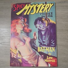 Spicy Mystery Stories Pulp Replica Edition 2/1936-Batman picture
