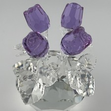 H&D Hyaline & Dora - Purple Rose Flower Bouquet 4