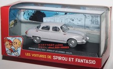 Atlas Spirou Fantasio 1/43 Panhard Dyna Z Mini Car Unused JAPAN 14Y+ JAPAN picture