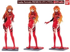 Bandai Evangelion EVA Gasha Portraits PREMIUM Mini Figure Asuka Langley A B SP picture