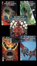 Event Horizon: Inferno (MR) - Complete 5 Issue Series CVR A picture