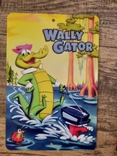 Wally Gator Classic Cartoon Hanna Barbera 8x12 Metal Wall Sign picture