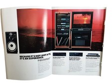 1985 Fisher TV Stereo VHS Home Entertainment System 6 Page Vintage Advertisement picture