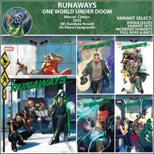 Runaways (2025) #1 2 3 4 5 Marvel Comics One World Under Doom COVER SELECT picture