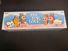 THE MONSTERS Pin for Love Labubu Vinyl Plush Pendants (N-Z &) SEALED CASE of 14 picture