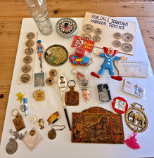 Vintage Circus Memorabilia Lot Al G. Barnes Bozo Circus World Tokens Clowns picture