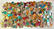 Vtg Lot of 750+ Mardi Gras Doubloon Parade Coins 60’s 70’s 80’s New Orleans picture