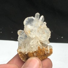 Beautiful Faden quartz crystal on Matrix From Baluchistan Pakistan. picture