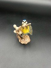 Goebel Bird Figurine “Blue Titmouse” – Gloss Finish Porcelain Collectible picture