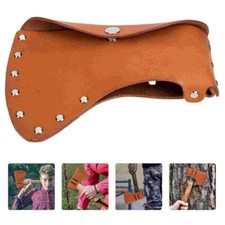 Axe Sheath Belt Hole Hatchet Sheath Cover Axe Case Hatchet Blade Cover 7.9*5.5in picture