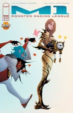 M1 Monster Racing League #4 CVR B Jae Lee Witchblade VAR 9/23/26 Image picture