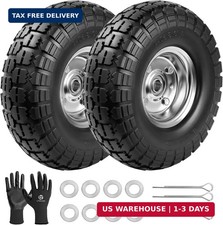 4.10/3.50-4 Tire Wheels Flat Free 10