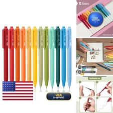 Mr. Pen Retractable Gel Pens 12 Pack Winter Forest Color picture