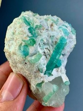 797 Carat Beautiful Seafoam Tourmaline Crystal Bunch From Afghanistan picture
