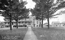 Lake County Farm Libertyville Illinois IL - Reprint picture