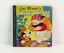 Walt Disney's Mickey Mouse the Miracle Maker book 1948 picture