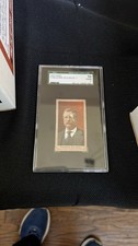 1924 W562 Theodore Roosevelt Card SGC 10 Handcut picture