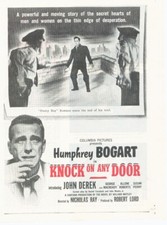 1949 LSB ADVENTURE DRAMA HUMPHREY BOG JOHN DEREK GEORGE MACREADY MOVIE AD17880 picture