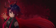Virtual Youtuber Vspo Iris Black Games Kisaragi Anime Poster 11x17in Wall Art picture
