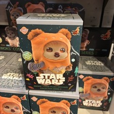 🚨2026 Disney Cosbi Star Wars Ewok Series 2 Plush Keychain Blind Box NEW SEALED picture
