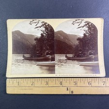 Mt. Lafayette Stereoview B. W. Kilburn Franconia Notch New Hampshire 1880s picture