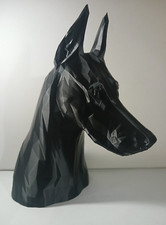 Doberman Pinscher Display Piece/ Statue (9 1/2 Inches) picture