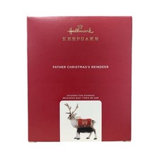 2020 Hallmark Father Christmas's Reindeer Limited Edition Ornament picture